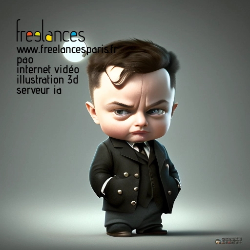 Pao mise en page internet vidéo illustration 3d serveur image IA générative AI freelance paris studio de création magazines 95JWET00